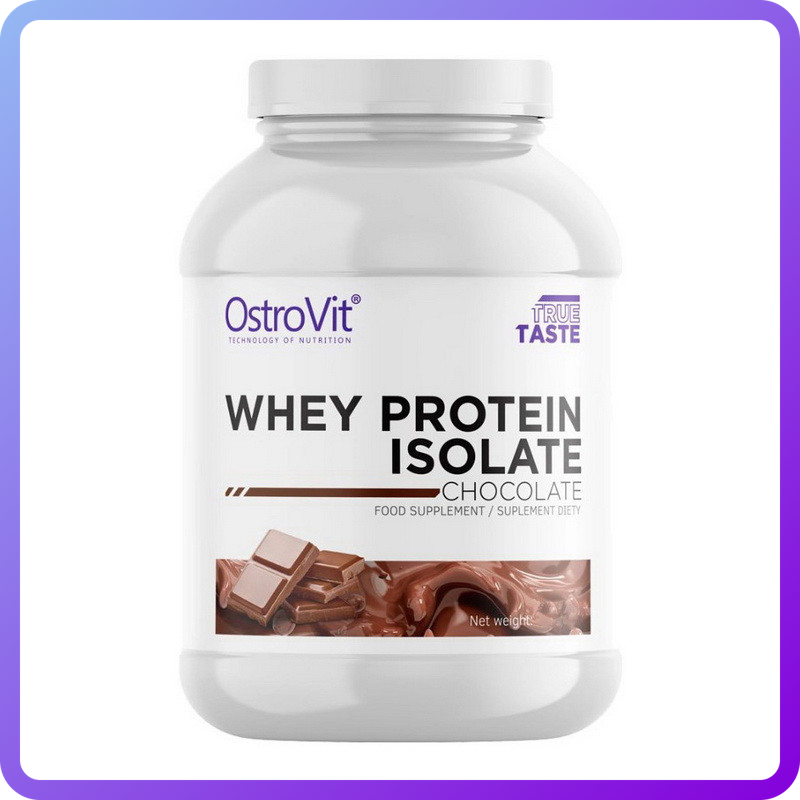 Протеїн Ostrovit Whey Protein Isolate 900 г (346279)