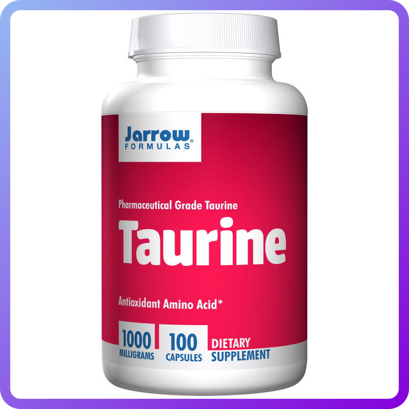 Амінокислоти Jarrow Formulas Arginine 1.000 мг 100 таб (344150)