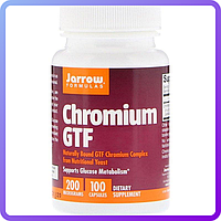 Вітаміни і мінерали Jarrow Formulas Chromium GTF 100 капс (344151)