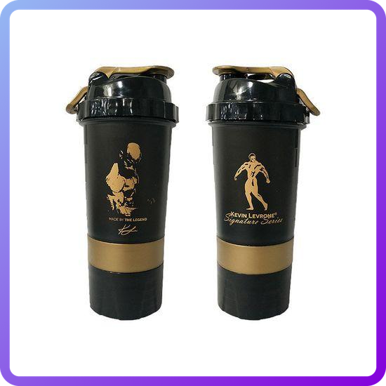 Шейкер Kevin Levrone Shaker Signature Kevin Levrone 800 мл black gold (344162)