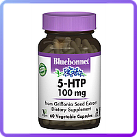 5-HTP (Гидрокситриптофан) Bluebonnet Nutrition 5-HTP (Гидрокситриптофан) 100 мг 60 капсул (110576)