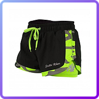 Шорты Gorilla Wear Denver Shorts Black/Neon Lime (229495)