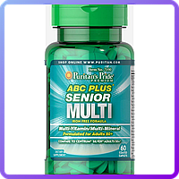 Вітамінно-мінеральний комплекс Puritan's Pride ABC Senior Plus Multivitamin Multi-Mineral Formula (60 капс) (336056)
