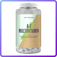 Вітаміни і мінерали MYPROTEIN Vegan A-Z Multivitamin (60 капс) (228152)