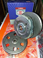 Варіатор задній в зборі-зчеплення