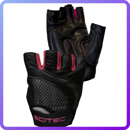 Рукавички Scitec Nutrition Style Pink (339173)