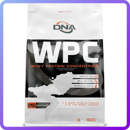 Протеїни DNA Supps WPC (900 г) (337528)