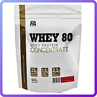 Протеїн Fitness Authority Whey Protein (63% protein ) 500 г (230815)