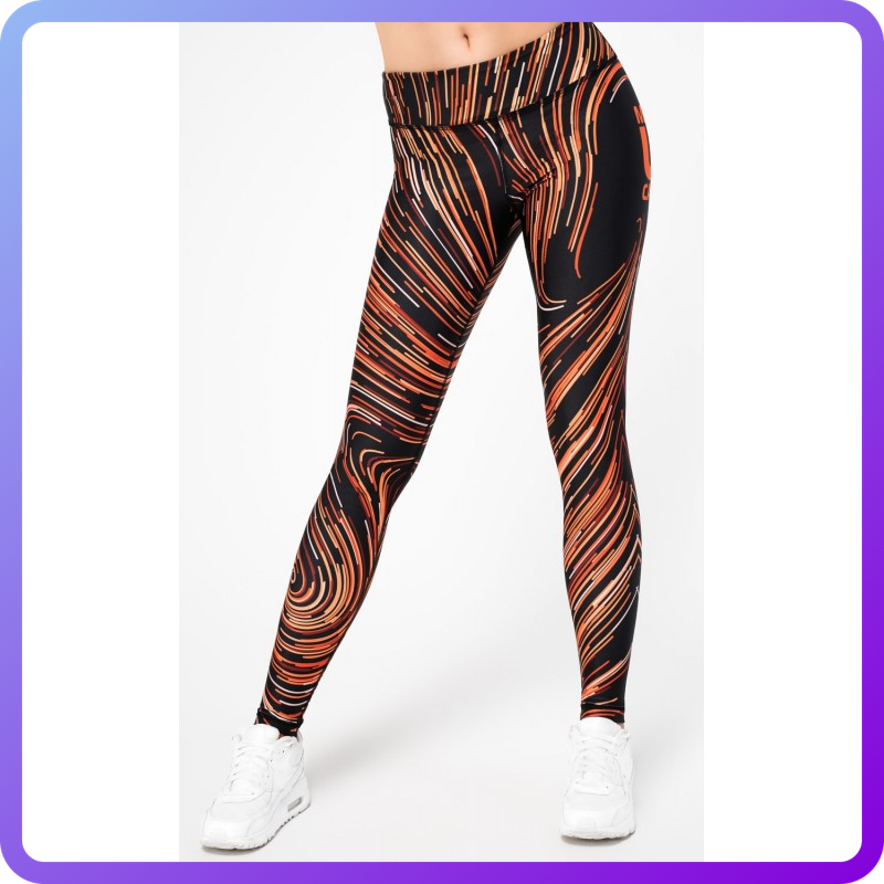 Легінси MEX Nutrition LEGGINGS Lightspeed Coffe (105211)