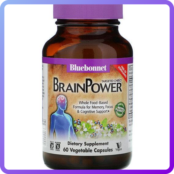Імунний захист і підтримка здоров'я Bluebonnet Nutrition Targeted Choice 60 рослинних капсул (342893)
