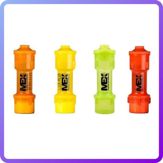 Шейкер MEX Nutrition Multishaker 500 мл (344170)