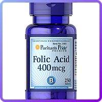 Витаминно-минеральный комплекс Puritan's Pride Folic Acid 400 мкг (250 таб) (336061)