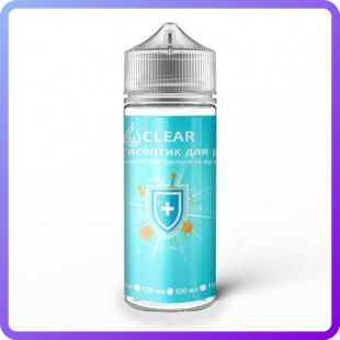 Антисептик Antiseptic Clear 75% 120 мл аромат Без ароматизатора (341786)