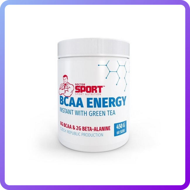 Амінокислоти BCAA Doctor SPORT Energy BCAA (450 г) (337535)