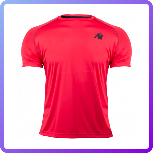 Футболка Gorilla Wear Performance T-shirt Red/Black (340497)