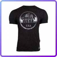 Футболка Gorilla Wear Rocklin T-shirt Black (340501)