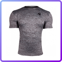 Футболка Gorilla Wear Roy T-shirt Grey/Black (340504)
