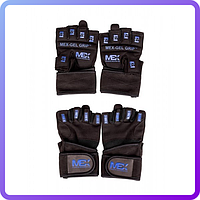 Рукавички для фітнесу та бодібілдингу MEX Nutrition Gel Grip Gloves (102429)