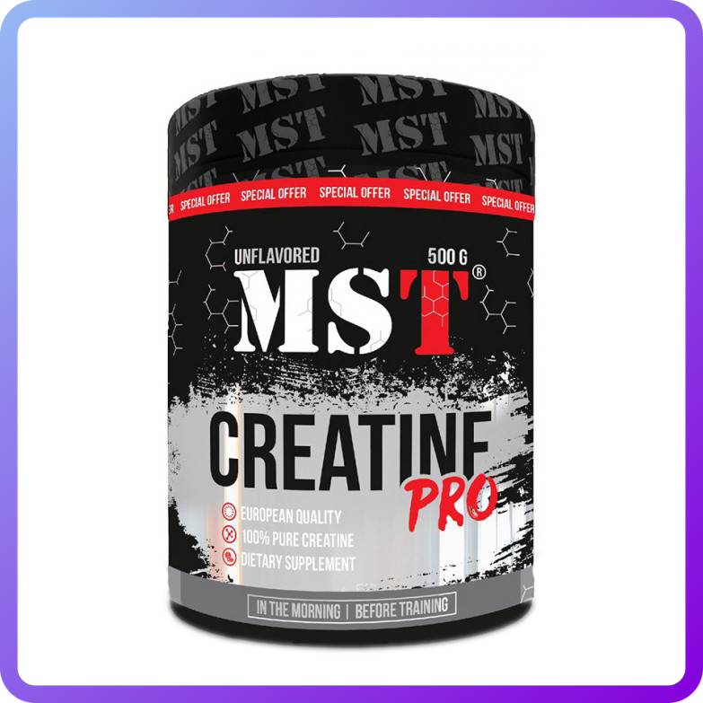 Креатин MST Nutrition Creatine Pro 600 г (344176)