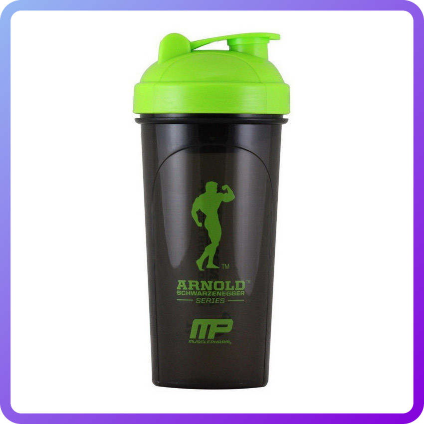 Шейкер MusclePharm Arnold Series Shaker Arnold Series 700 мл black-green (344180)
