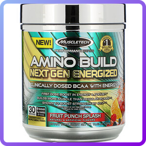 Амінокислоти MuscleTech Amino Build Next Gen Energized 284 р (344184)