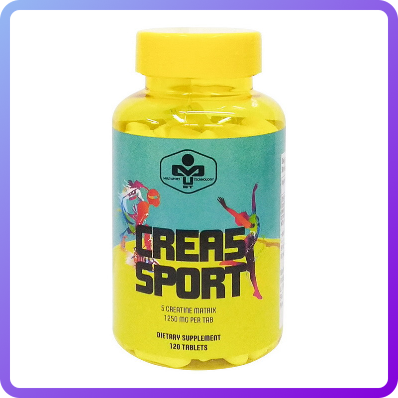 Креатин Mex Nutrition Crea5 Sport (90 таб) (339858)
