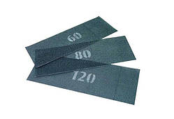 Сітка абразивна чорна Р80