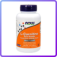 L - Карнітин Now Foods L-Carnitine pure powder 85 г (233211)