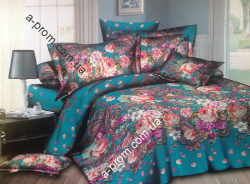 Постільний комплект подвійний Comfort Lux — 3D (арт. 056)