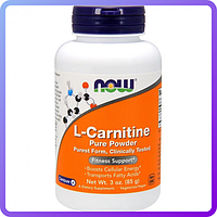 L - Карнітин Now Foods L-Carnitine 85 гр (231955)