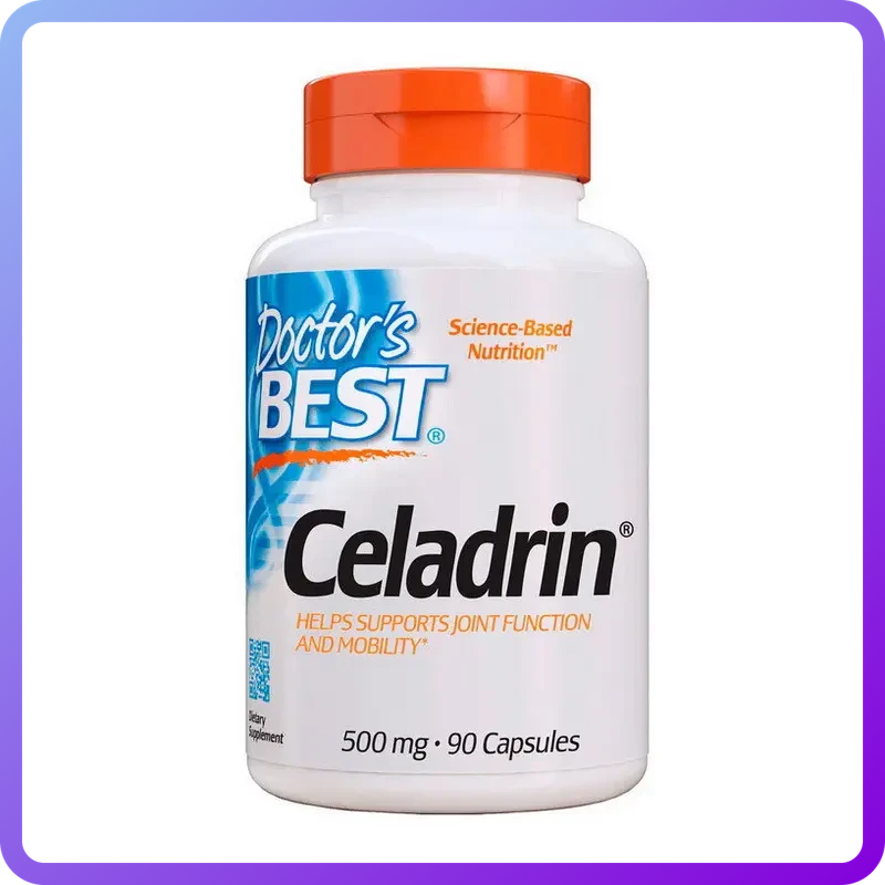 Препарат для відновлення суглобів і зв'язок Doctor's s BEST Celadrin (90 капс) (337546)