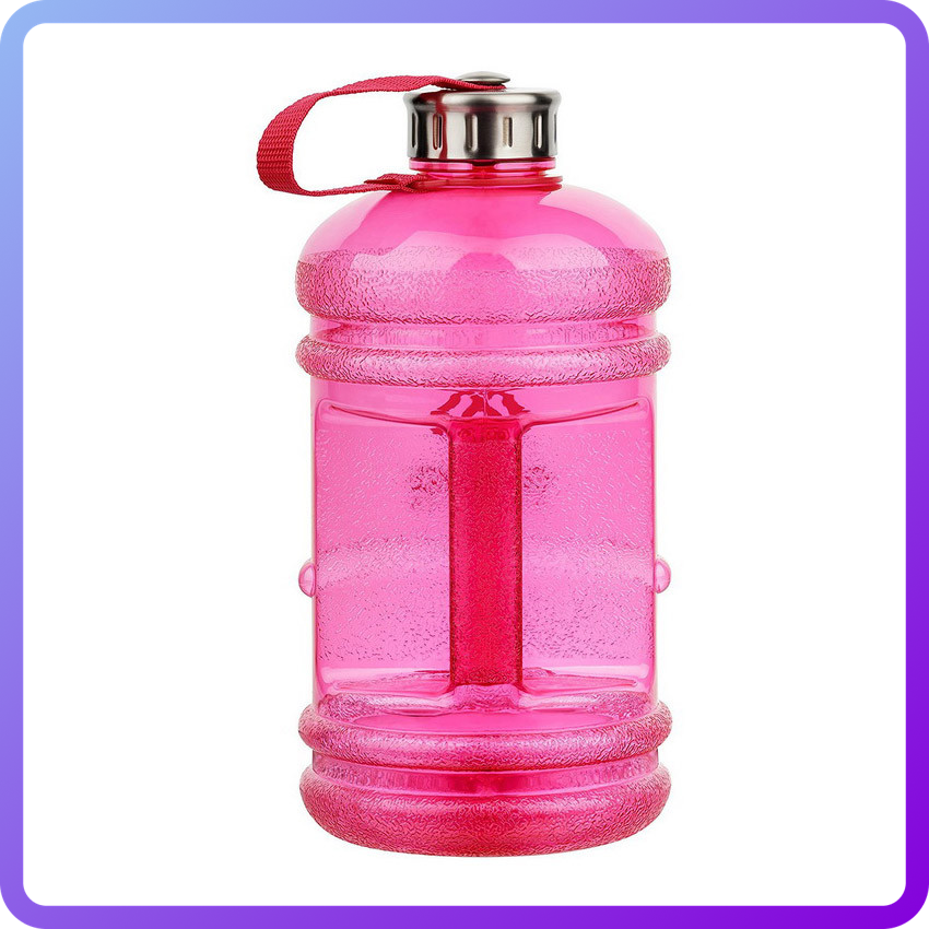 Фляга для води MyProtein Gallon Hydrator 1000 мл (Pink Neon) (342006)