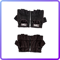 Рукавички для фітнесу та бодібілдингу MEX Nutrition Train Hard Gloves (102434)