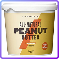 Замінники харчування MyProtein Butter Natural Smooth 1 кг (345254)