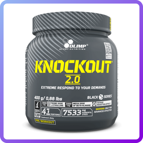 Передтренувальний комплекс Olimp Labs Knockout 2.0 400 г (345255)