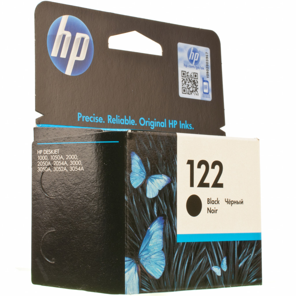 Картридж HP DJ No.122 Black (CH561HE)