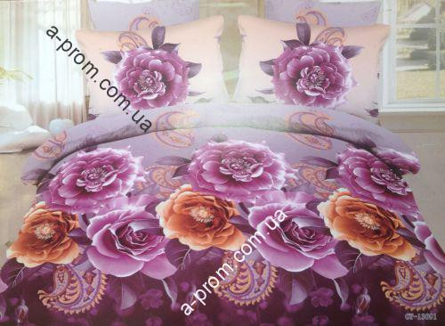 Постільний комплект подвійний Comfort Lux — 3D (арт. 13091)