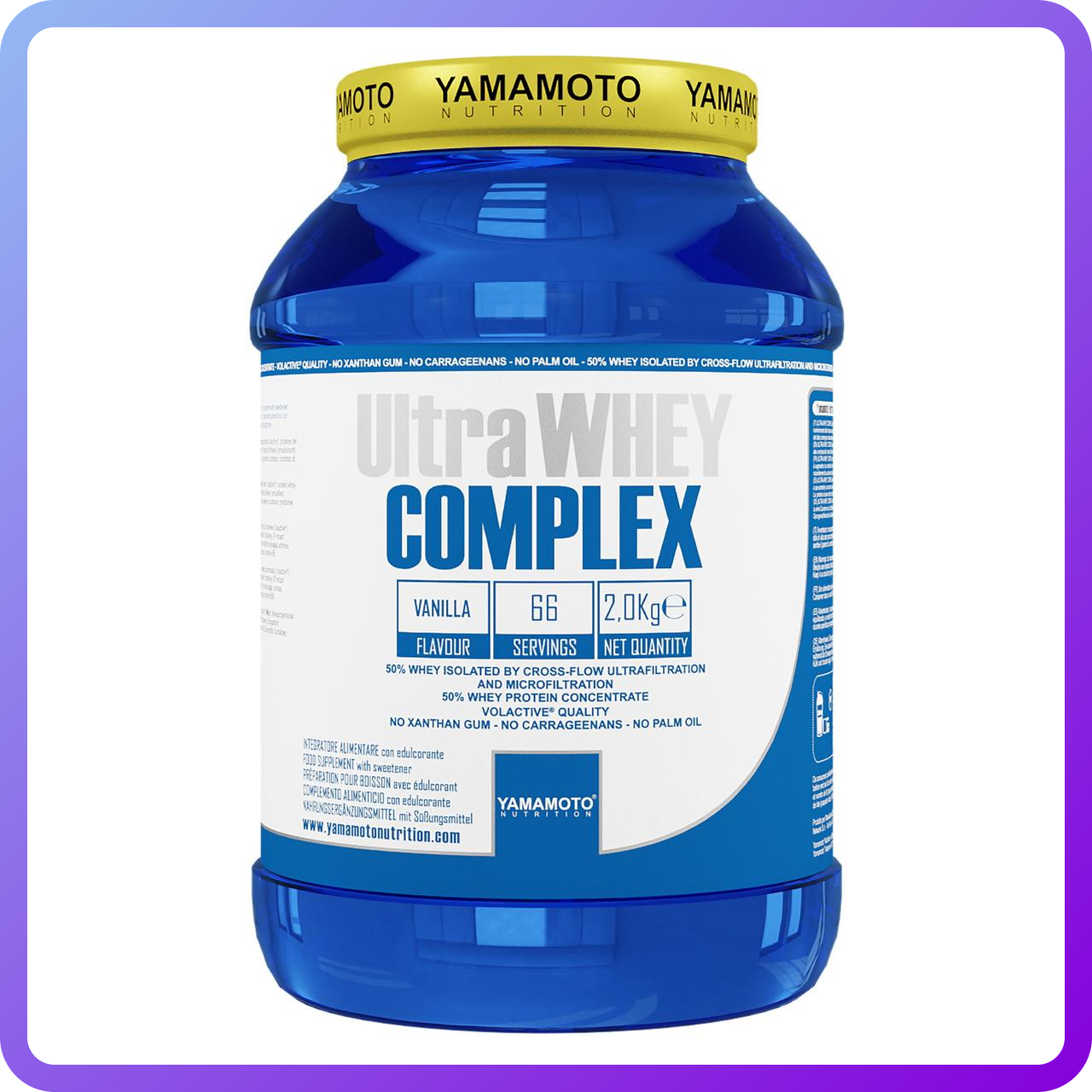 Протеїн Yamamoto Nutrition Muscle Whey COMPLEX (2000 р) (339227)