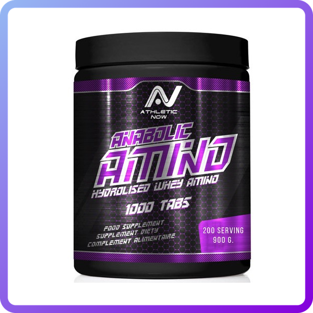 Амінокислоти Athletic Now Anabolic Amino Hydrolised 1000 таб (341804)