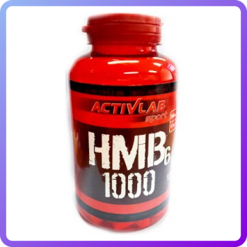 Амінокислоти BIOGENIX HMB 1000 120 кап (341806)