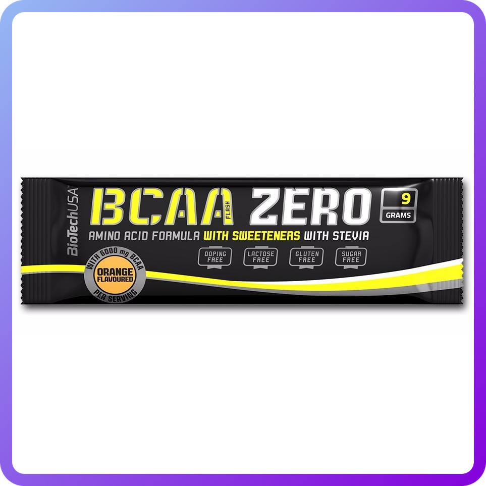 Амінокислоти BCAA Biotech BCAA Flash Zero 9 р (341811)