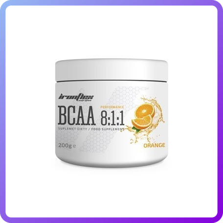 Амінокислоти BCAA IronFlex BCAA 8:1:1 (200 г) (337565)