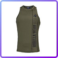 Майка Gorilla Wear Branson Tank Top Army Green/Black (340524)