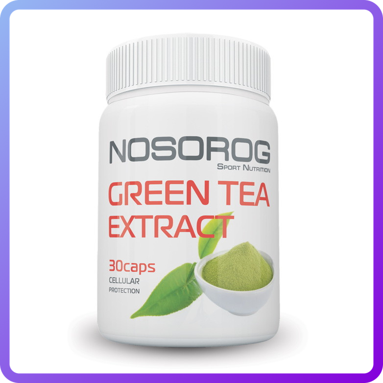 Екстракт Зеленого Чаю Nosorig Nutrition Green Tea Extract 30 капс (344206)