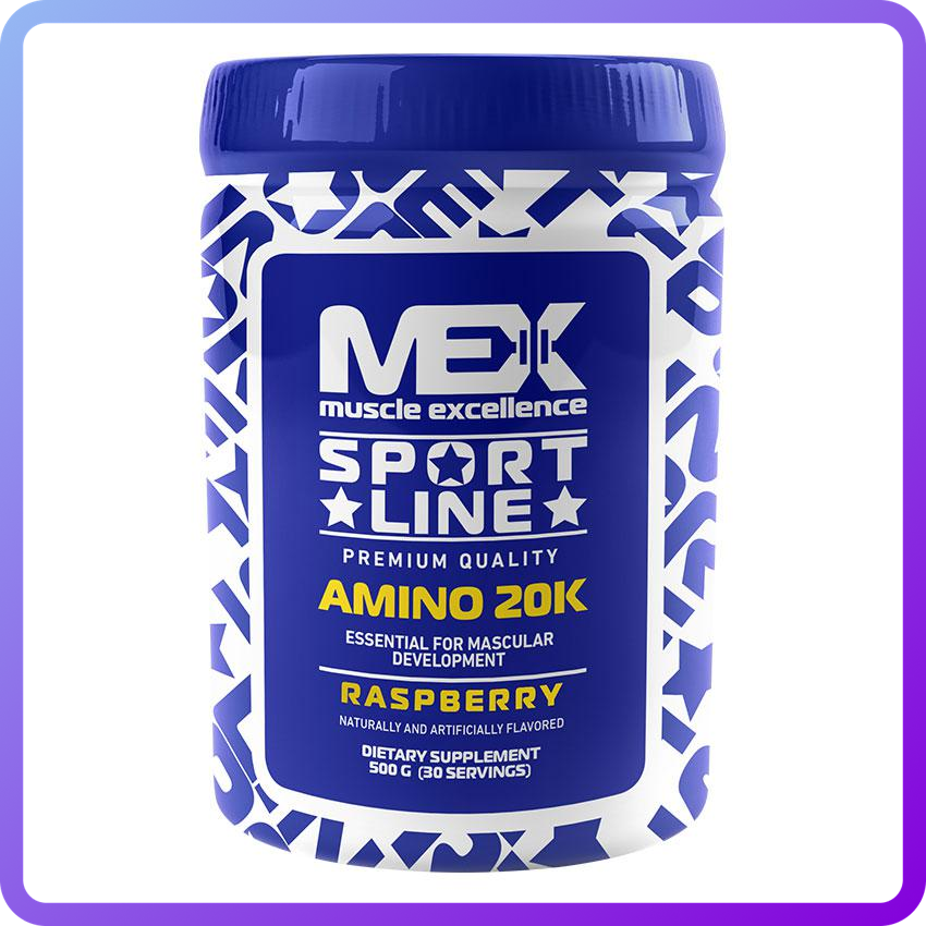 Амінокислоти MEX Nutrition Amino 20K (500 г) (102443)