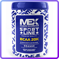 Амінокислоти BCAA MEX Nutrition BCAA 20K (520 г) (102448)