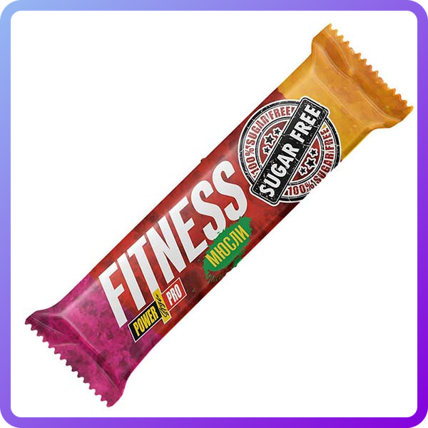 Протеїнові батончики Power Pro Fitness Muesli Sugar Free (50 гр) (347316)