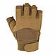 Рукавиці тактичні без пальців Mil-Tec Army Fingerless Gloves 12538519 Coyote розмір L, фото 4