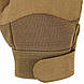 Рукавиці тактичні без пальців Mil-Tec Army Fingerless Gloves 12538519 Coyote розмір L, фото 6