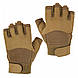 Рукавиці тактичні без пальців Mil-Tec Army Fingerless Gloves 12538519 Coyote розмір L, фото 8